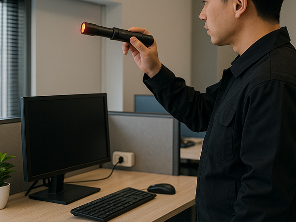 茌平办公环境反偷拍检测